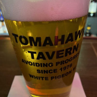 Tomahawk Tavern food