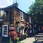 The Coach Horses inside