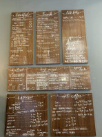 Philter menu