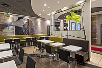 McDonald`s inside