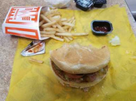 Whataburger food