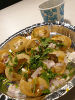 Chaat Lounge food