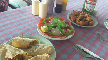 Sea Waves Beach Shack food