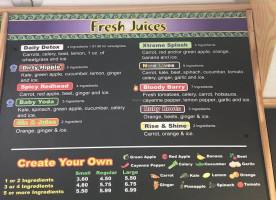 Xtreme Juice inside