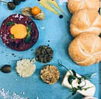 Nienażarty Bistro food