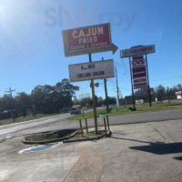 Cajun Fried Chicken Seafood outside