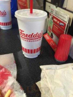 Freddy's Frozen Custard Steakburgers food