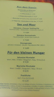 Seewirt am Thumsee menu