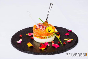 Belvedere food