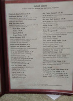 Outlook Inn menu