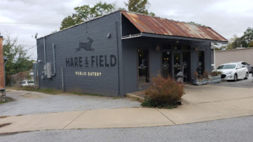 Hare Field outside