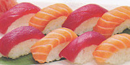 Hoki Sushi food