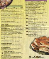 Tropical Smoothie Cafe menu