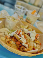 Jimmy Johnson's Big Chill At Fisherman's Cove food