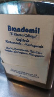 Brandomil inside