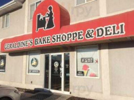 Geraldine's Bake Shoppe Deli outside