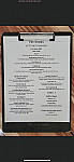 Two Forks menu