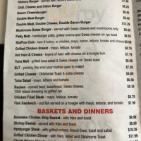 Stuff'ns menu