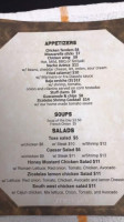 Zicatela's Bar And Restaurant menu