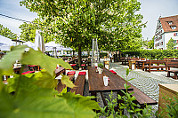 Biergarten Klosterhof inside