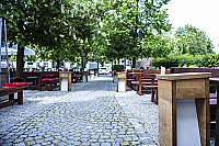 Biergarten Klosterhof outside