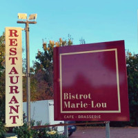 Bistrot Marie-lou inside