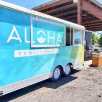 Aloha Family Grill outside