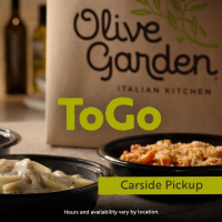 Olive Garden food