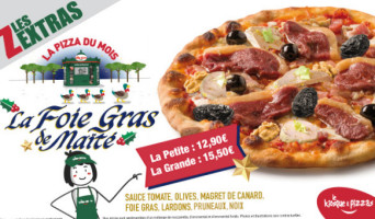 Le Kiosque à Pizzas De Coulommiers food