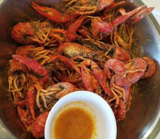 Wild Cajun food