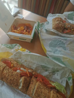 Subway food