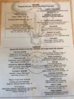 Rj's Steak House menu