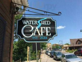 The Watershed Cafe outside