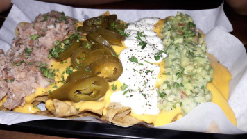 Bier Warehouse food