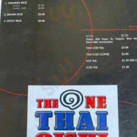 The One Thai Oishi food