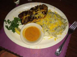 The Persian Grille food