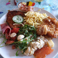 De Belgian Bistro food