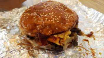 Five Guys Burgers And Fries food