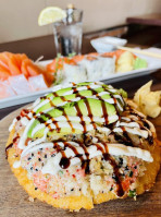 Momiji Sushi Bar and Grill food