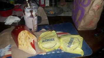 McDonald's food