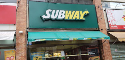 Subway inside