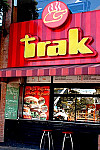 Trak Pollo outside