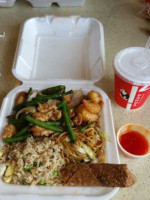 Panda Express food