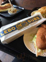 Lebo Subs food