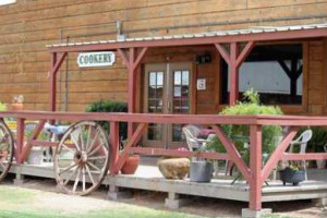 Bent Prop Saloon Cookery inside