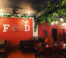 Food Adda inside