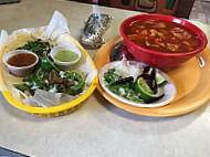 Tacos El Rinconcito food