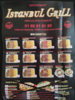 Istanbul Grill food