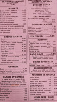 La tete ail'heur menu