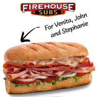 Firehouse Subs Olive Branch food